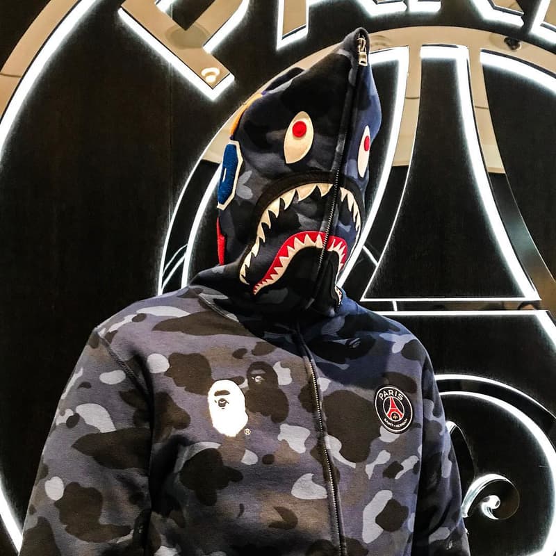 搶先預覽 Paris Saint-Germain x A BATHING APE® 全新聯名企劃