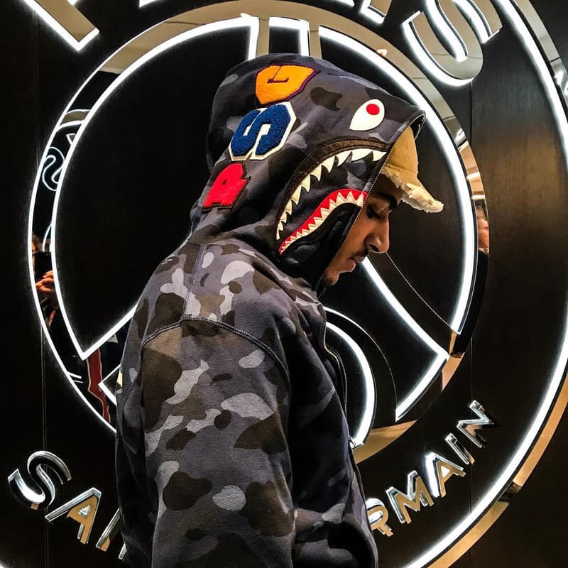 搶先預覽 Paris Saint-Germain x A BATHING APE® 全新聯名企劃