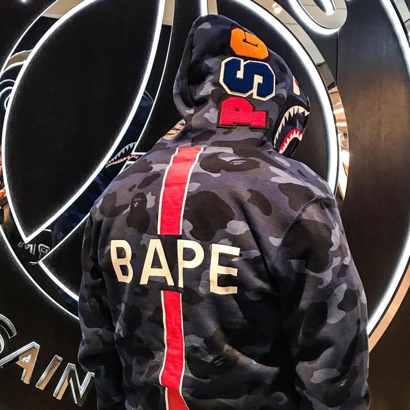 搶先預覽 Paris Saint-Germain x A BATHING APE® 全新聯名企劃