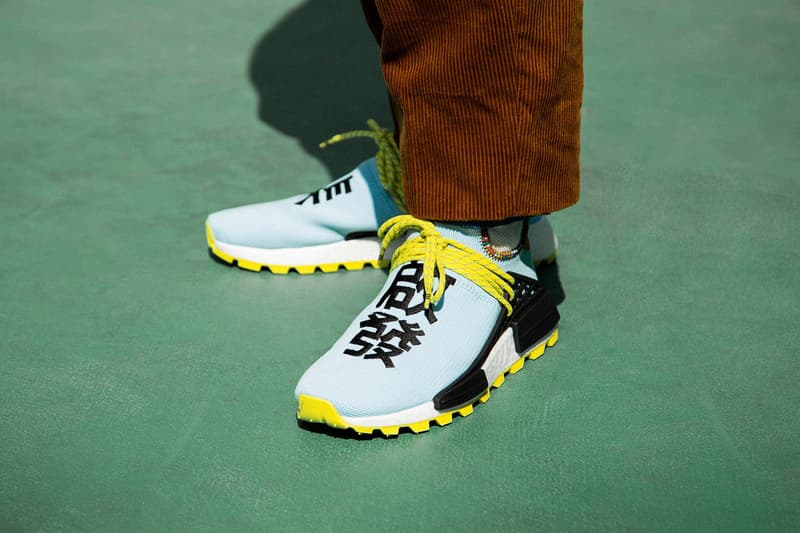 近賞 adidas Originals by Pharrell Williams 2018 秋冬 SOLARHU 系列