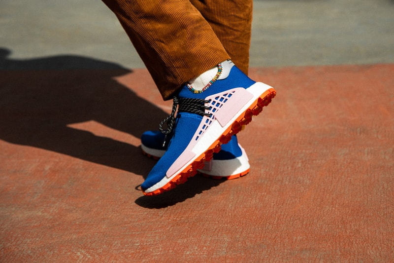 近賞 adidas Originals by Pharrell Williams 2018 秋冬 SOLARHU 系列