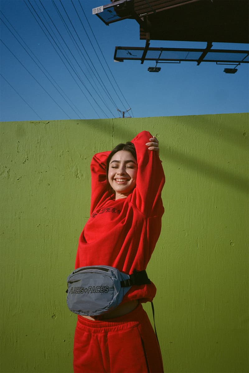 Places+Faces 2018 秋冬系列 Lookbook 