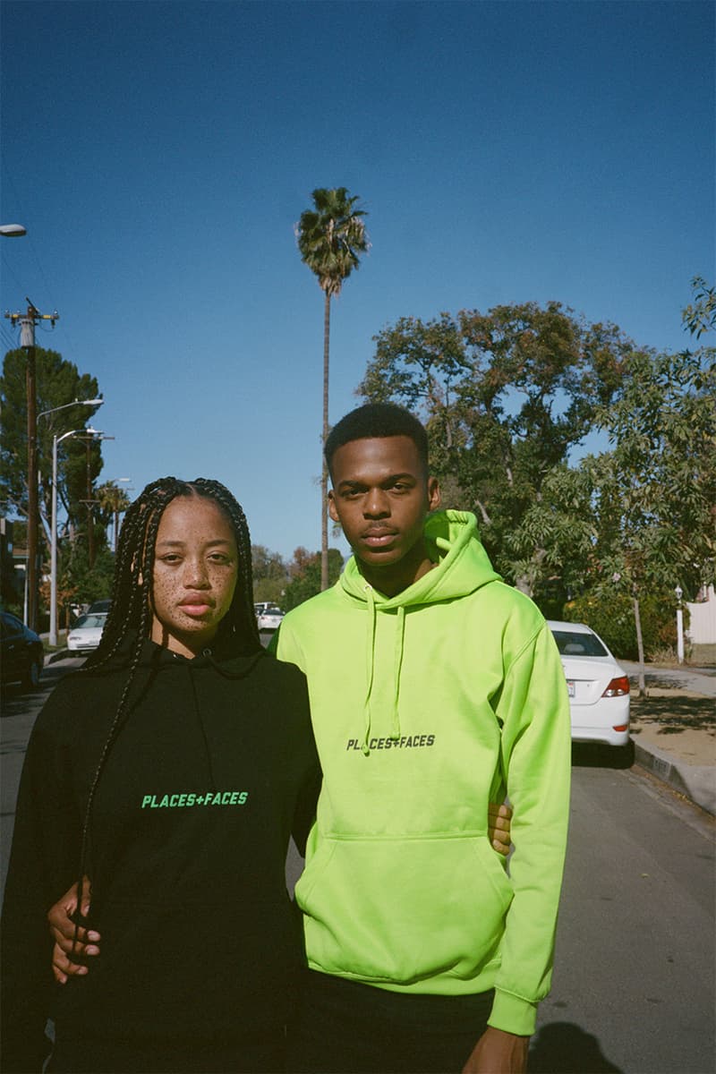 Places+Faces 2018 秋冬系列 Lookbook 