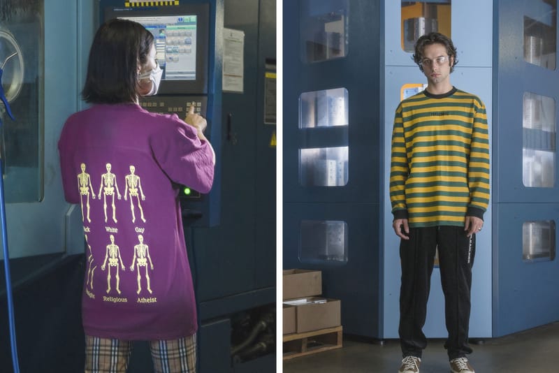 PLEASURES 2018 假日系列「Artificial Romance」Lookbook 發佈