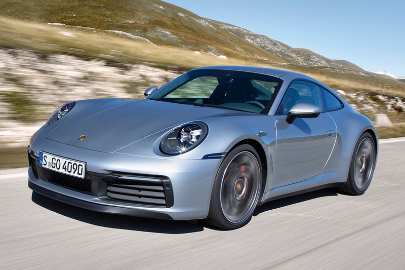 2020 年式樣 Porsche 911 Carrera S 及 4S 震撼登場