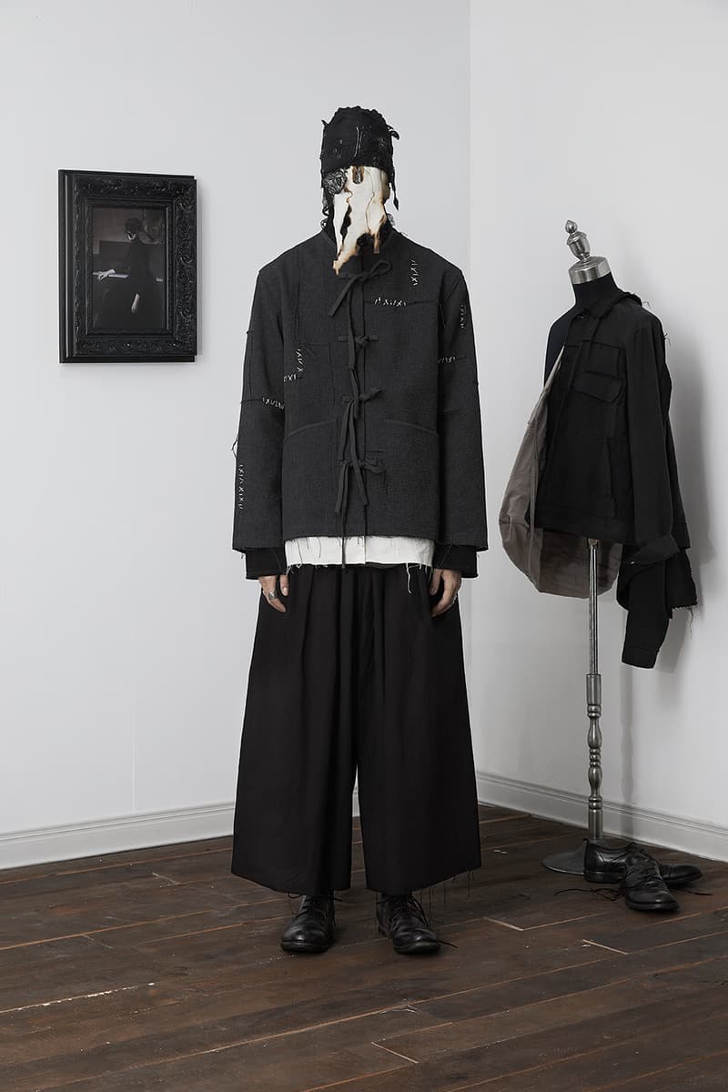 Professor. E 2018 秋冬「POEM」系列 Lookbook 