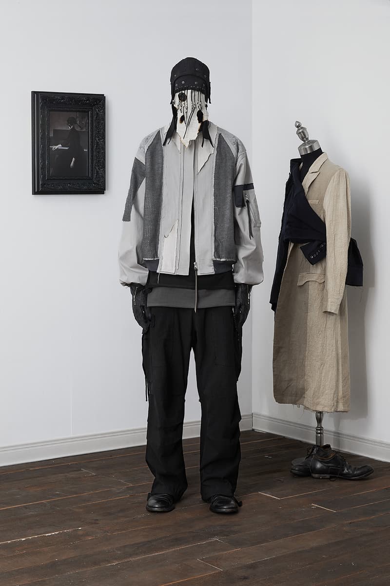 Professor. E 2018 秋冬「POEM」系列 Lookbook 