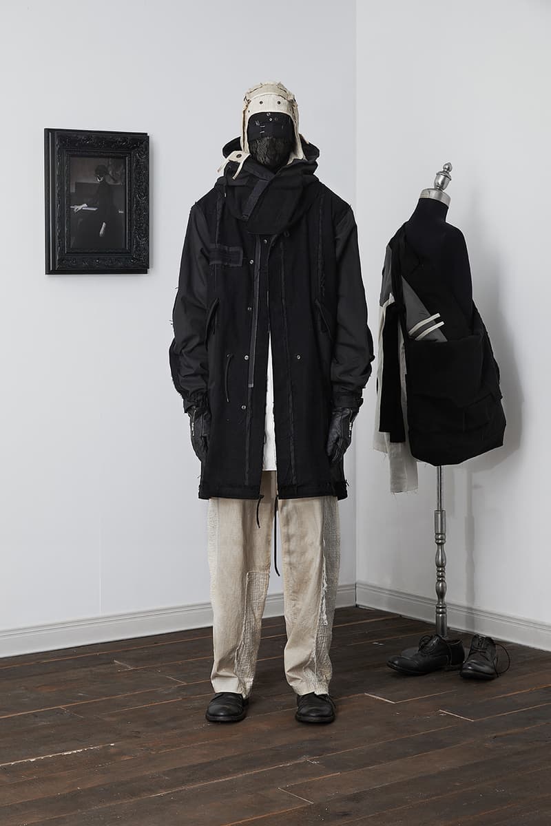 Professor. E 2018 秋冬「POEM」系列 Lookbook 