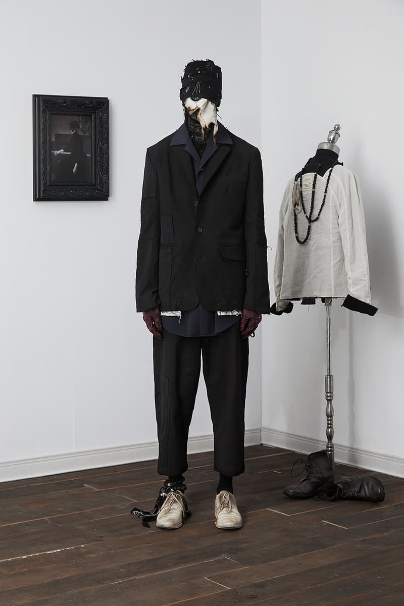Professor. E 2018 秋冬「POEM」系列 Lookbook 