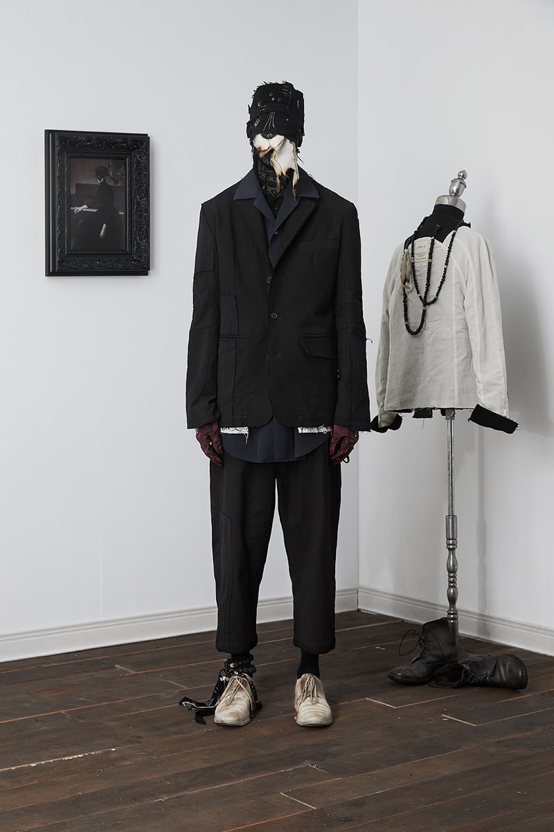 Professor. E 2018 秋冬「POEM」系列 Lookbook 