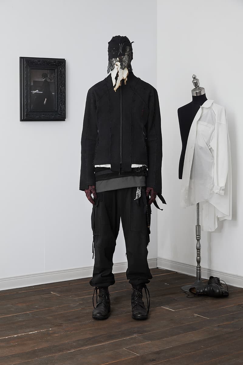 Professor. E 2018 秋冬「POEM」系列 Lookbook 