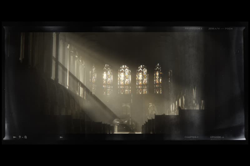 Professor. E 2019 秋冬系列「POEM」前導形象發佈