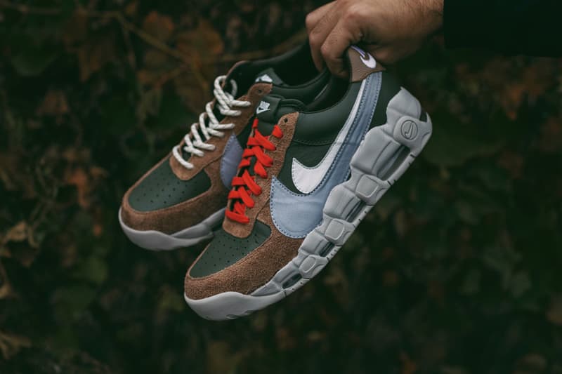 RAC 攜手 UBIQLab 打造全新客製鞋款「Air More Force Noir」