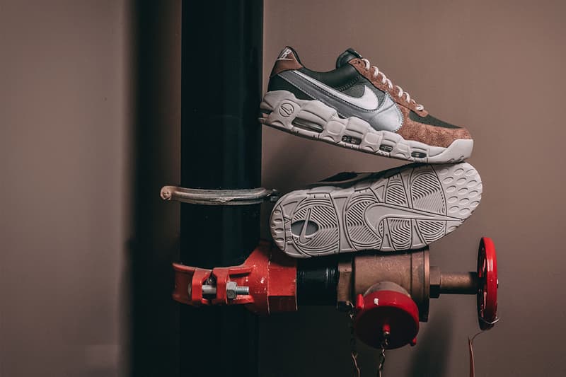 RAC 攜手 UBIQLab 打造全新客製鞋款「Air More Force Noir」