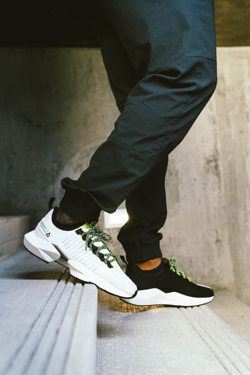 Reebok 推出全新科技跑鞋 Sole Fury 