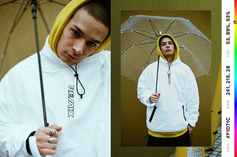 REMIX 2018 秋冬系列 Lookbook 