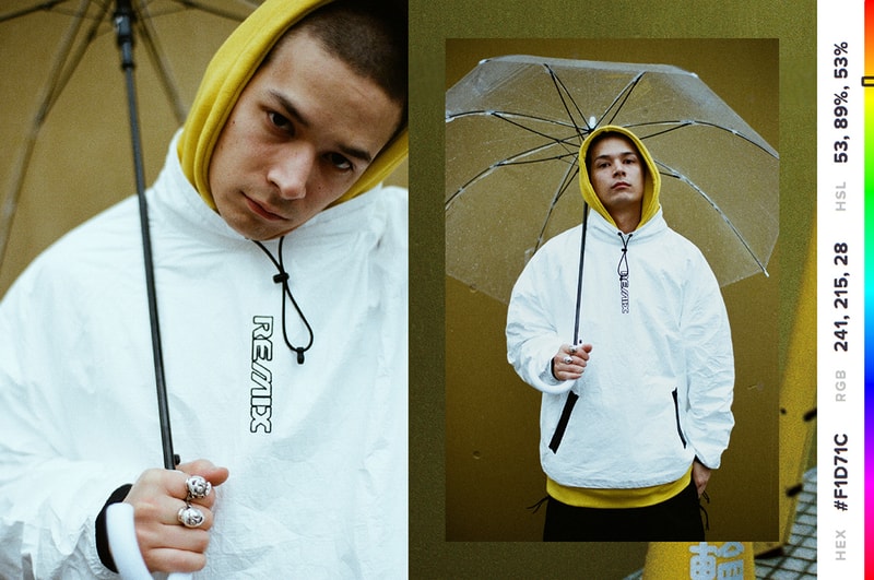 REMIX 2018 秋冬系列 Lookbook 