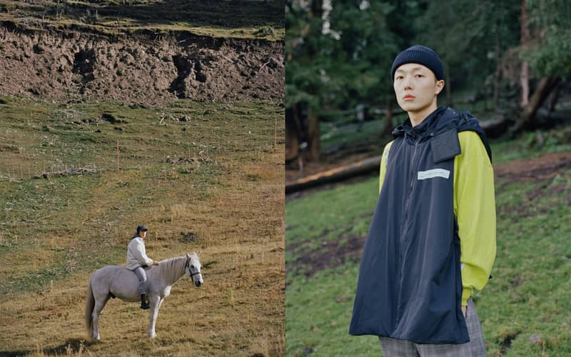 ROARINGWILD 2018 秋冬系列造型特輯發佈