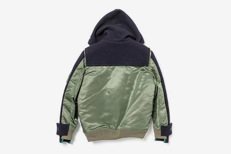 sacai x Gloverall 全新聯名限定系列登场