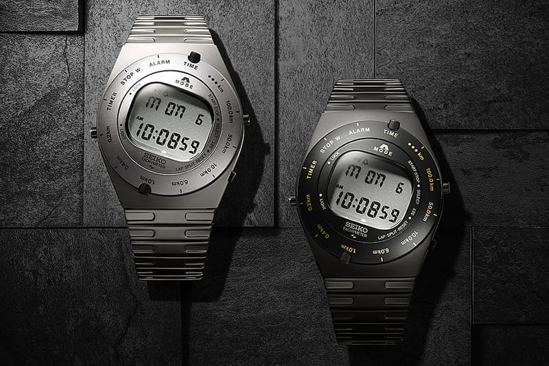SEIKO 推出 GIUGIARO DESIGN 限定復刻電子錶
