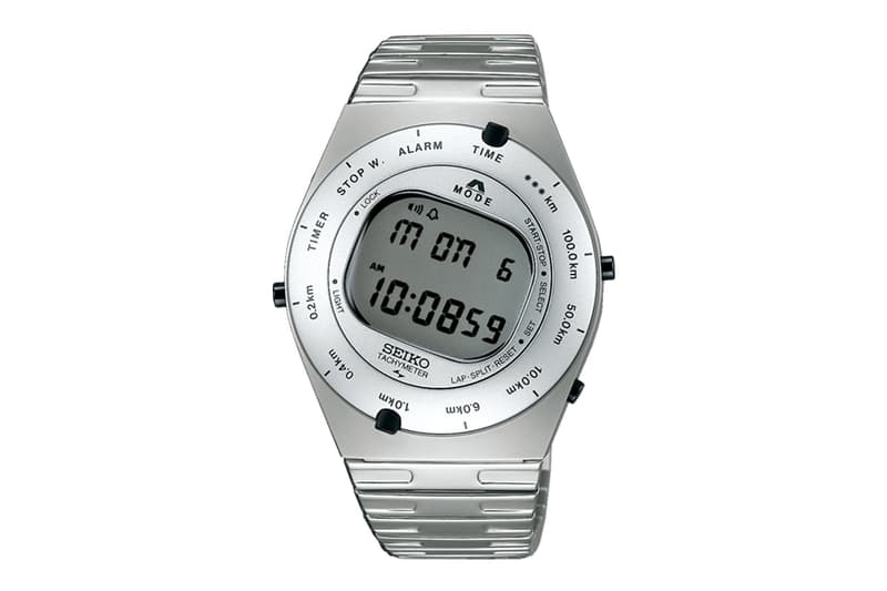 80 年代經典重現－SEIKO 復刻推出 GIUGIARO DESIGN 限定電子錶