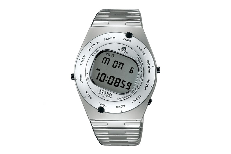 80 年代經典重現－SEIKO 復刻推出 GIUGIARO DESIGN 限定電子錶
