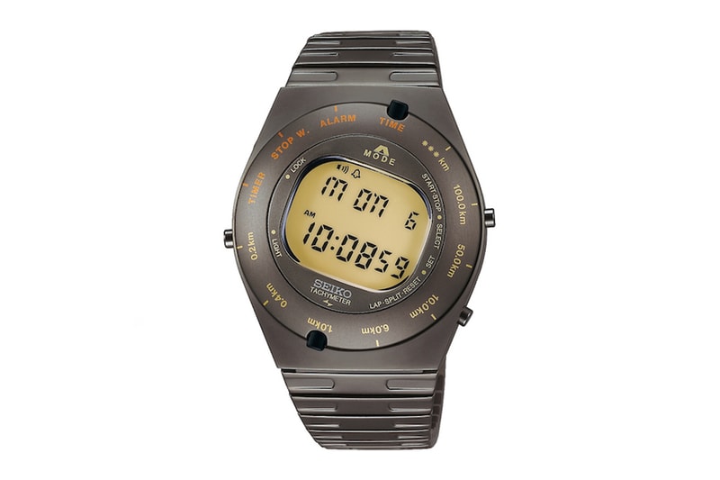 80 年代經典重現－SEIKO 復刻推出 GIUGIARO DESIGN 限定電子錶