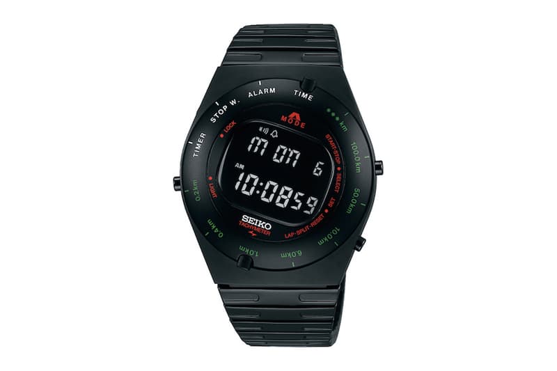 80 年代經典重現－SEIKO 復刻推出 GIUGIARO DESIGN 限定電子錶