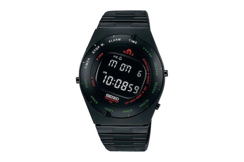 80 年代經典重現－SEIKO 復刻推出 GIUGIARO DESIGN 限定電子錶