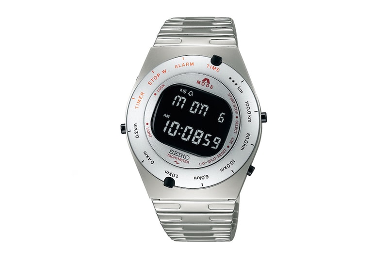 80 年代經典重現－SEIKO 復刻推出 GIUGIARO DESIGN 限定電子錶
