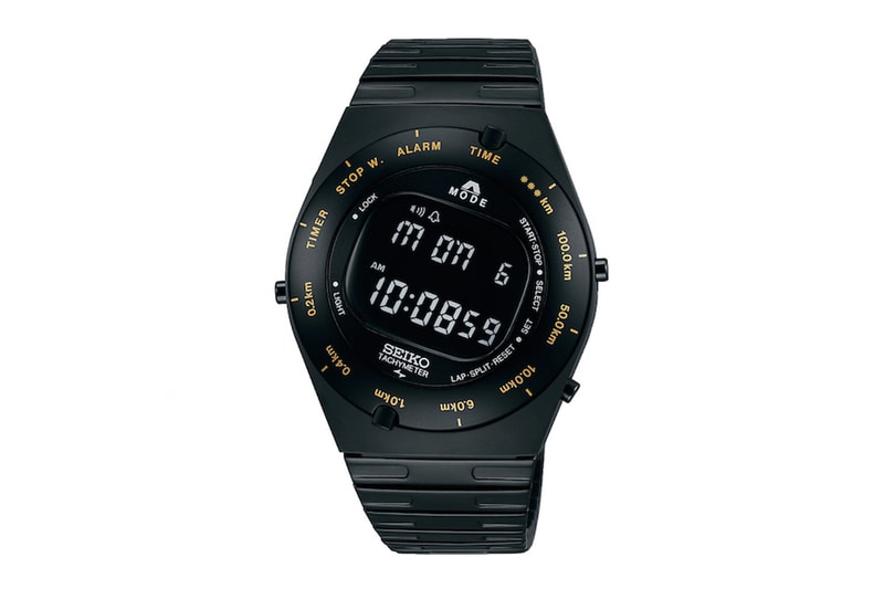 80 年代經典重現－SEIKO 復刻推出 GIUGIARO DESIGN 限定電子錶