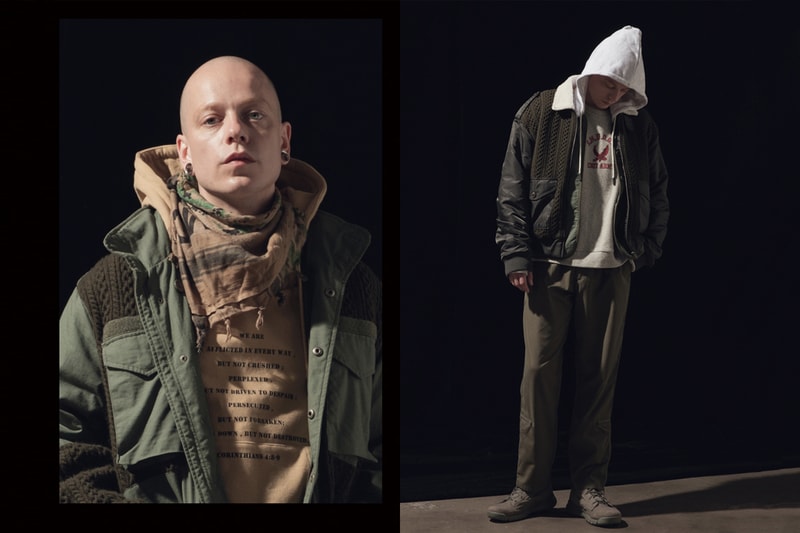 SMG 2018 秋冬「Survival Instinct」系列 Lookbook 