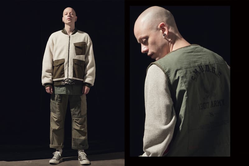 SMG 2018 秋冬「Survival Instinct」系列 Lookbook 