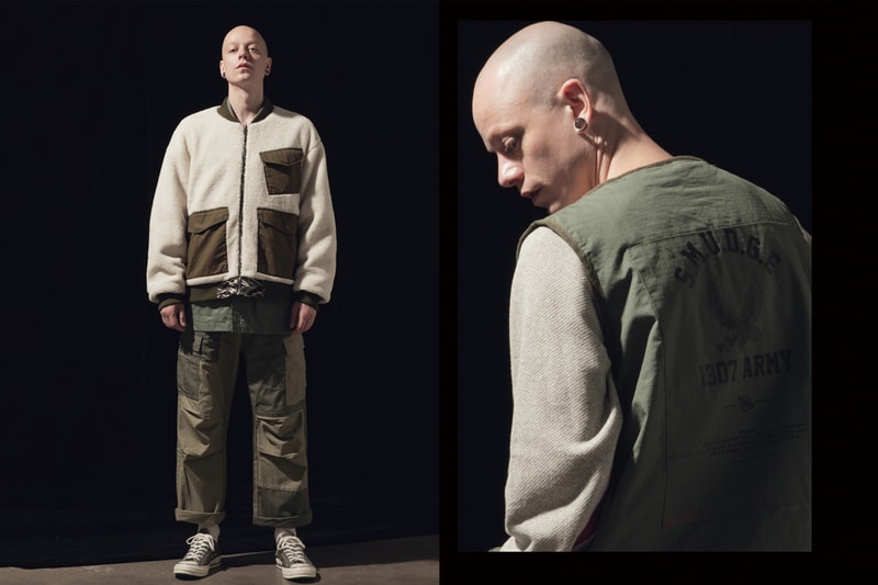 SMG 2018 秋冬「Survival Instinct」系列 Lookbook 