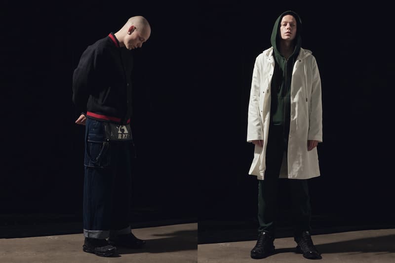 SMG 2018 秋冬「Survival Instinct」系列 Lookbook 