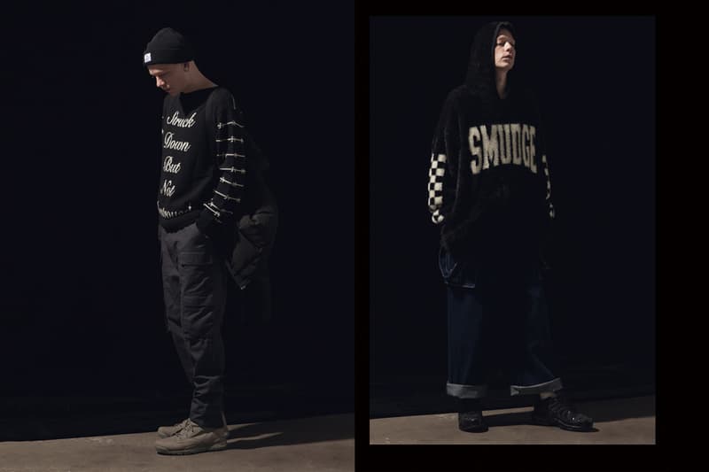 SMG 2018 秋冬「Survival Instinct」系列 Lookbook 
