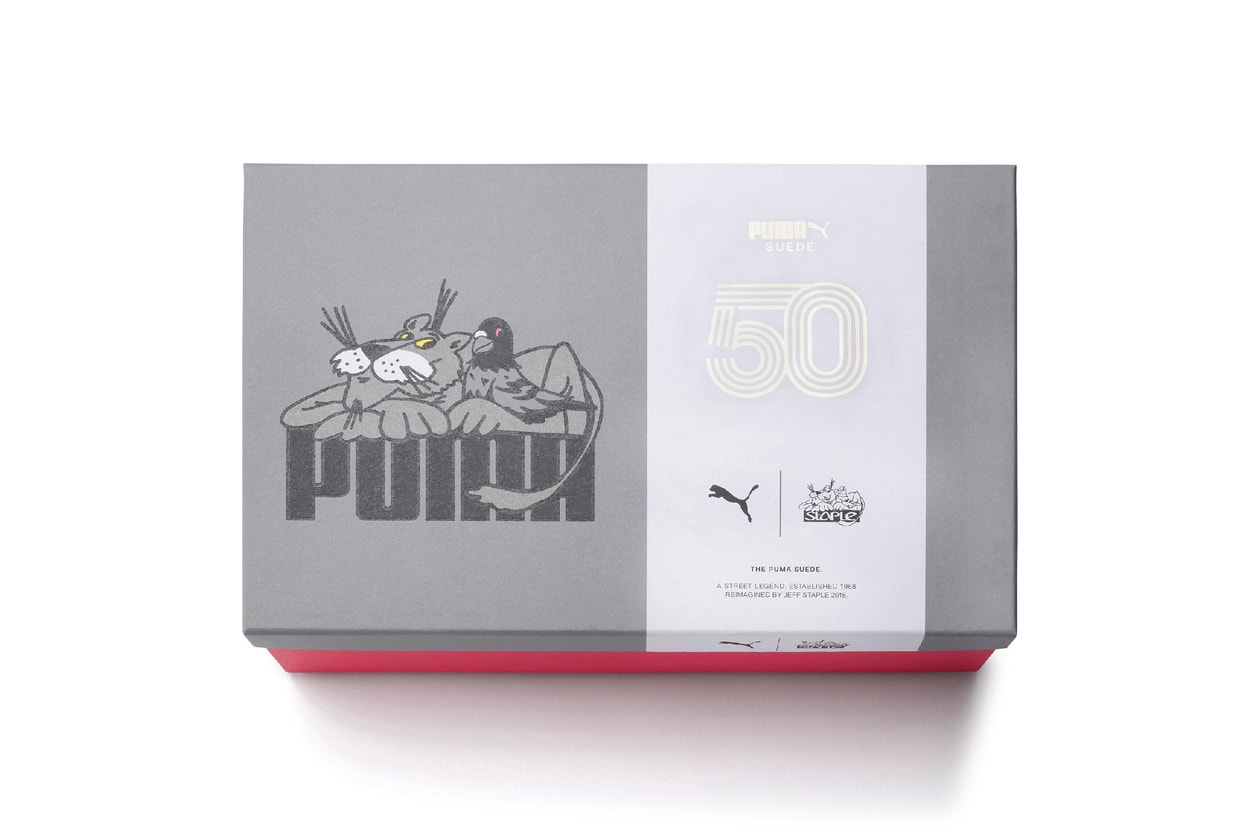 Staple Pigeon x PUMA 全新聯乘 Suede 50 系列登場