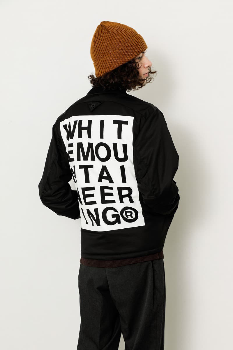 STUDIOUS x White Mountaineering 2018 秋冬聯名外套系列