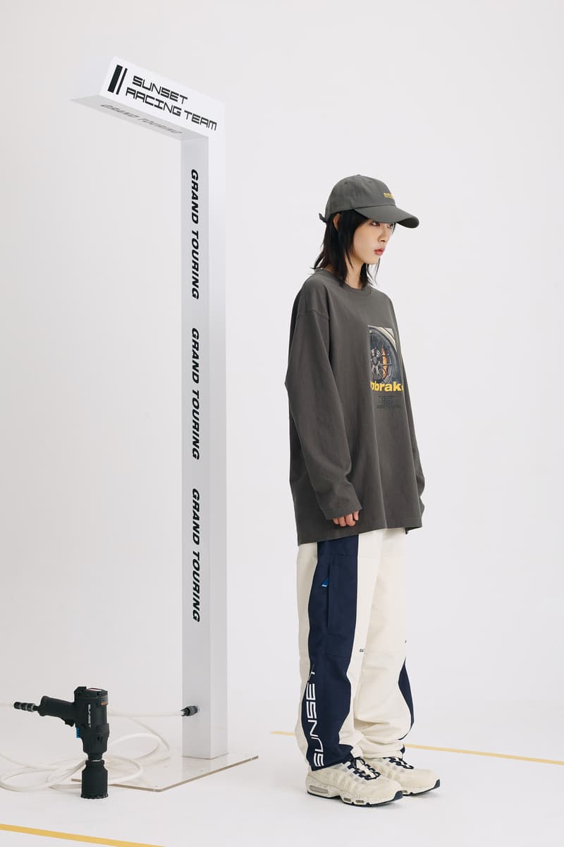 街頭服飾與汽車文化相糅合！