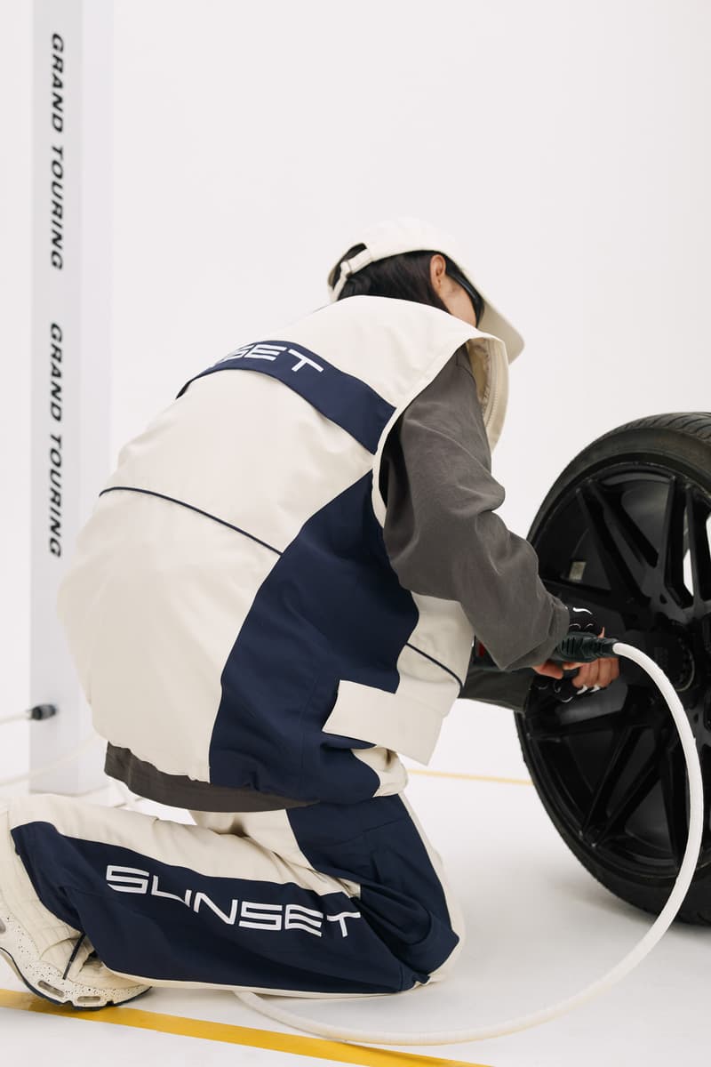 街頭服飾與汽車文化相糅合！