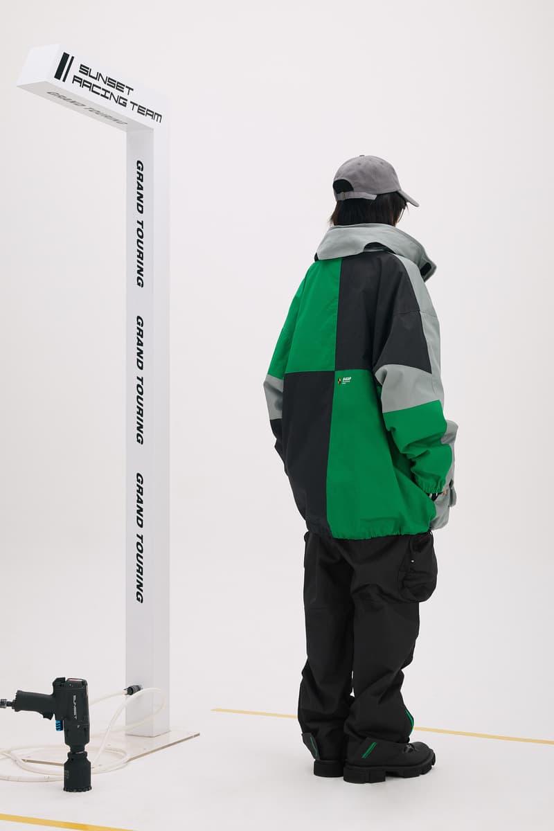 街頭服飾與汽車文化相糅合！