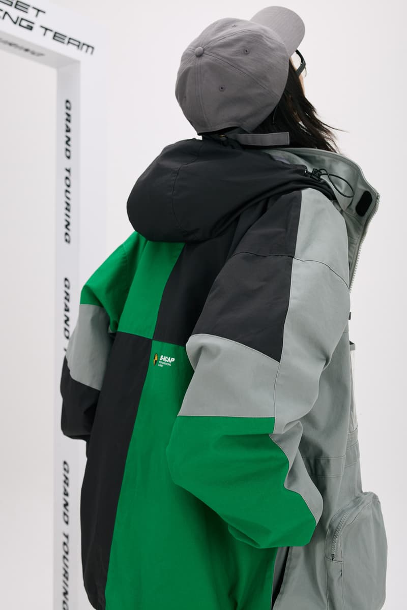 街頭服飾與汽車文化相糅合！