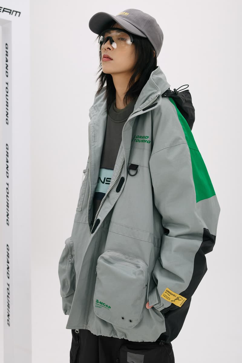 街頭服飾與汽車文化相糅合！