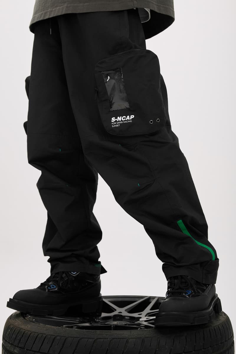 街頭服飾與汽車文化相糅合！