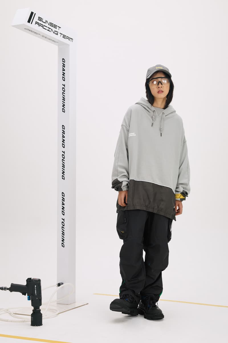 街頭服飾與汽車文化相糅合！