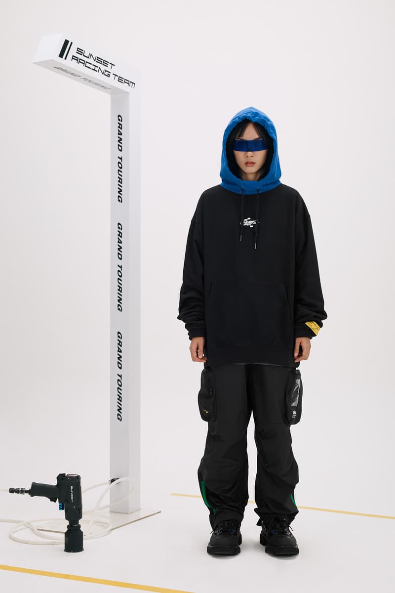 街頭服飾與汽車文化相糅合！