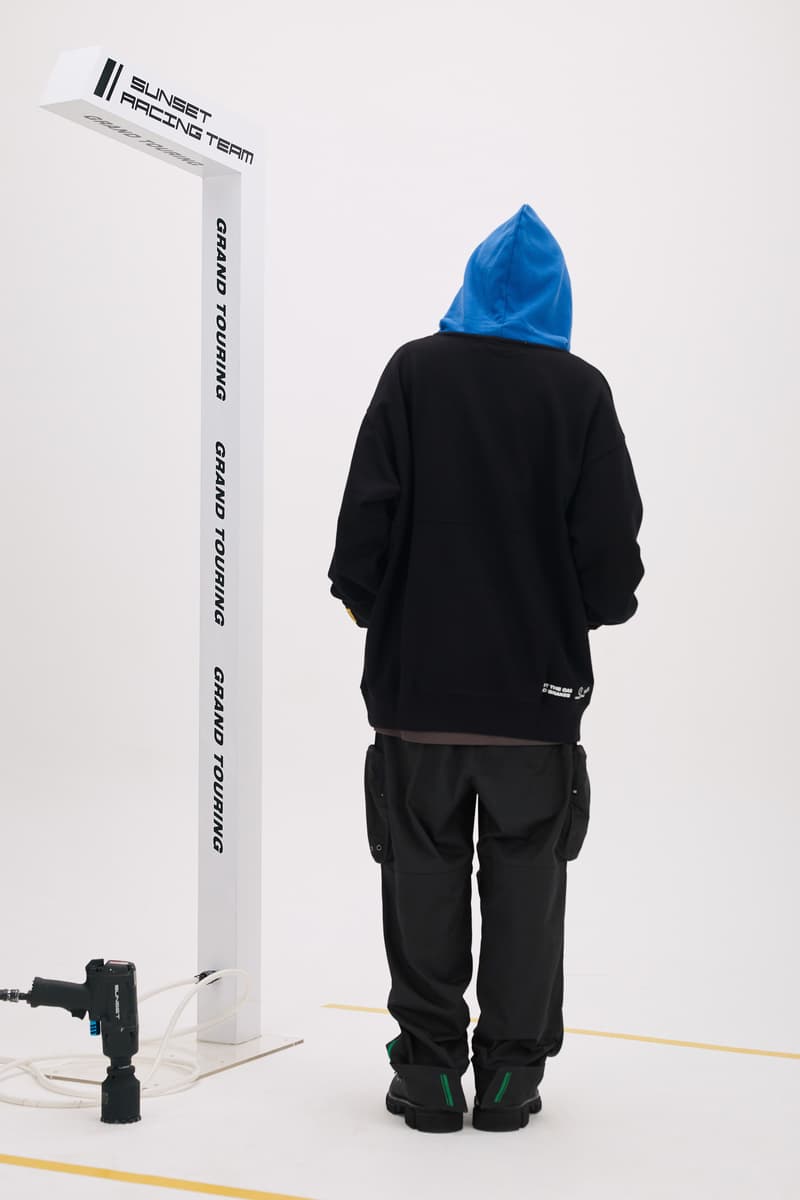 街頭服飾與汽車文化相糅合！