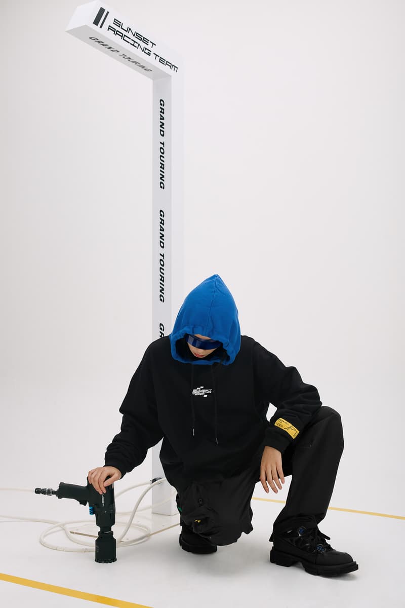 街頭服飾與汽車文化相糅合！