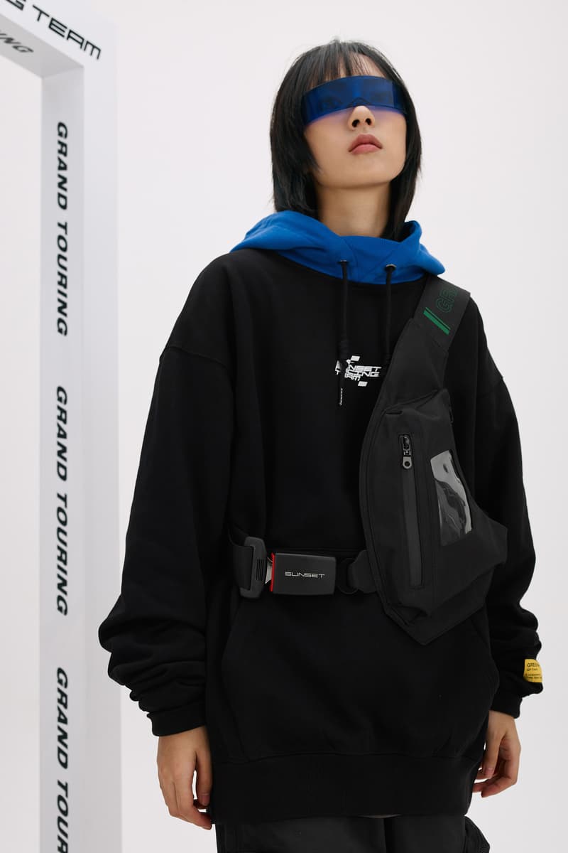 街頭服飾與汽車文化相糅合！