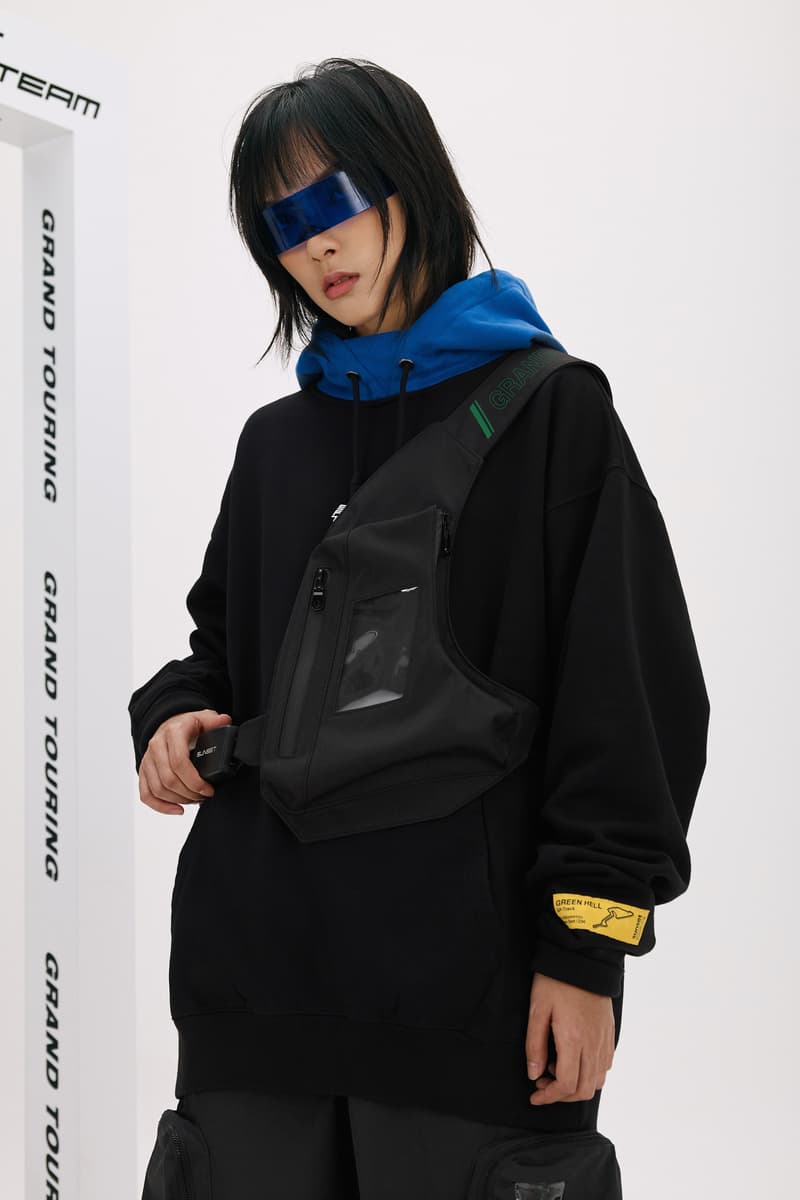 街頭服飾與汽車文化相糅合！